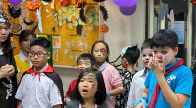 Halloween vui vẻ tại IGEM LEARNING