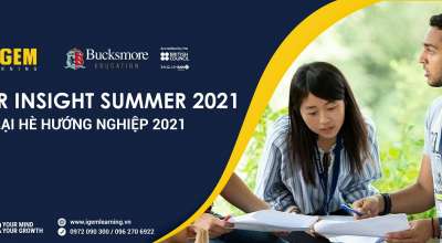 CAREER INSIGHT SUMMER 2021: Hướng nghiệp quốc tế - Hoạch định tương lai cùng học sinh với chuyên gia và sinh viên đại học Oxford