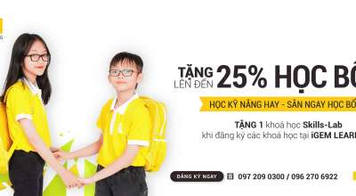 Cùng iGEM LEARNING sẵn sàng cho một kỳ học bứt phá