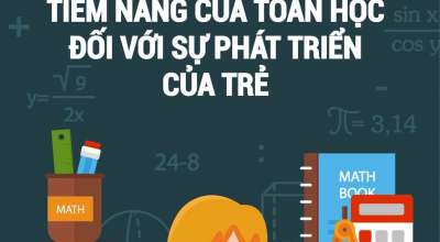 Tiềm năng của Toán học với sự phát triển của trẻ