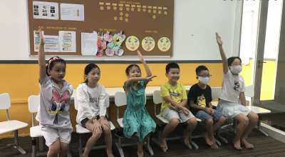 Lớp học kỹ năng giúp trẻ xây dựng tính tự giác và làm chủ bản thân