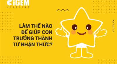 Trưởng thành từ nhận thức - làm thế nào để trẻ tự tin trong giao tiếp và sớm tự lập trong cuộc sống?