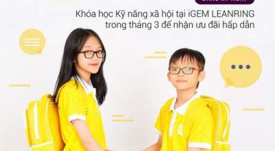 Kỹ Năng Xã Hội và Giao Tiếp Cho Trẻ tại iGEM LEARNING - Đào Tạo Trọn Nền Tảng Nhân Cách