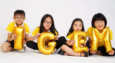 Chỉ 2 chữ niềm tin nhưng đối với các con lại mang một sức mạnh kỳ diệu.