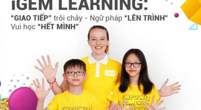Phát Triển Kỹ Năng Tiếng Anh Cho Trẻ: Chương Trình Tiếng Anh Toàn Diện tại iGEM LEARNING