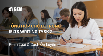 Chủ Đề Trong IELTS Writing Task 2: Phân Loại & Chiến Lược Ôn Luyện