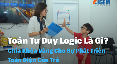 Toán Tư Duy Logic Là Gì? Chìa Khóa Vàng Cho Sự Phát Triển Toàn Diện Của Trẻ
