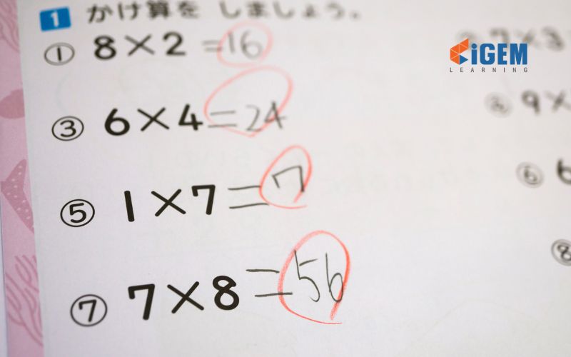 Bài tập toán tư duy cho trẻ mầm non